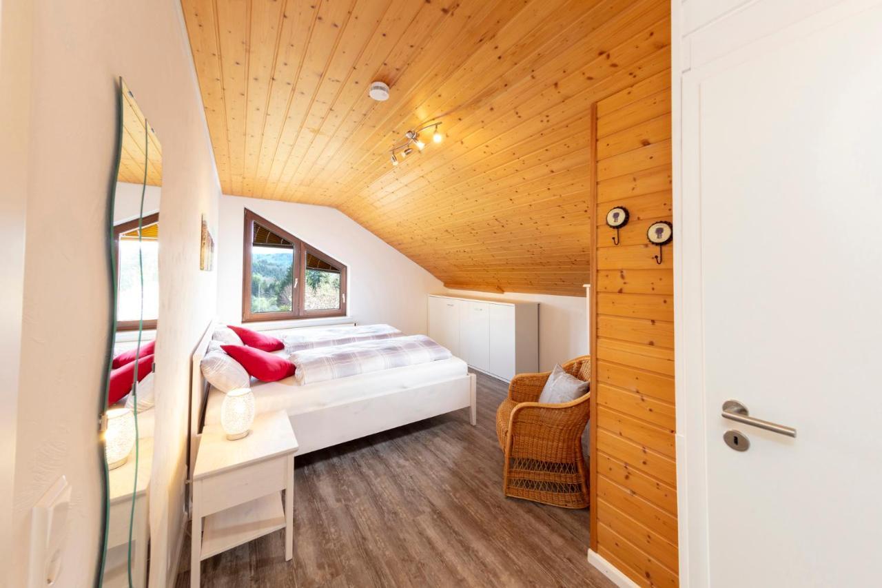 Ferienwohnung Im Alpenblick Steinen  ภายนอก รูปภาพ