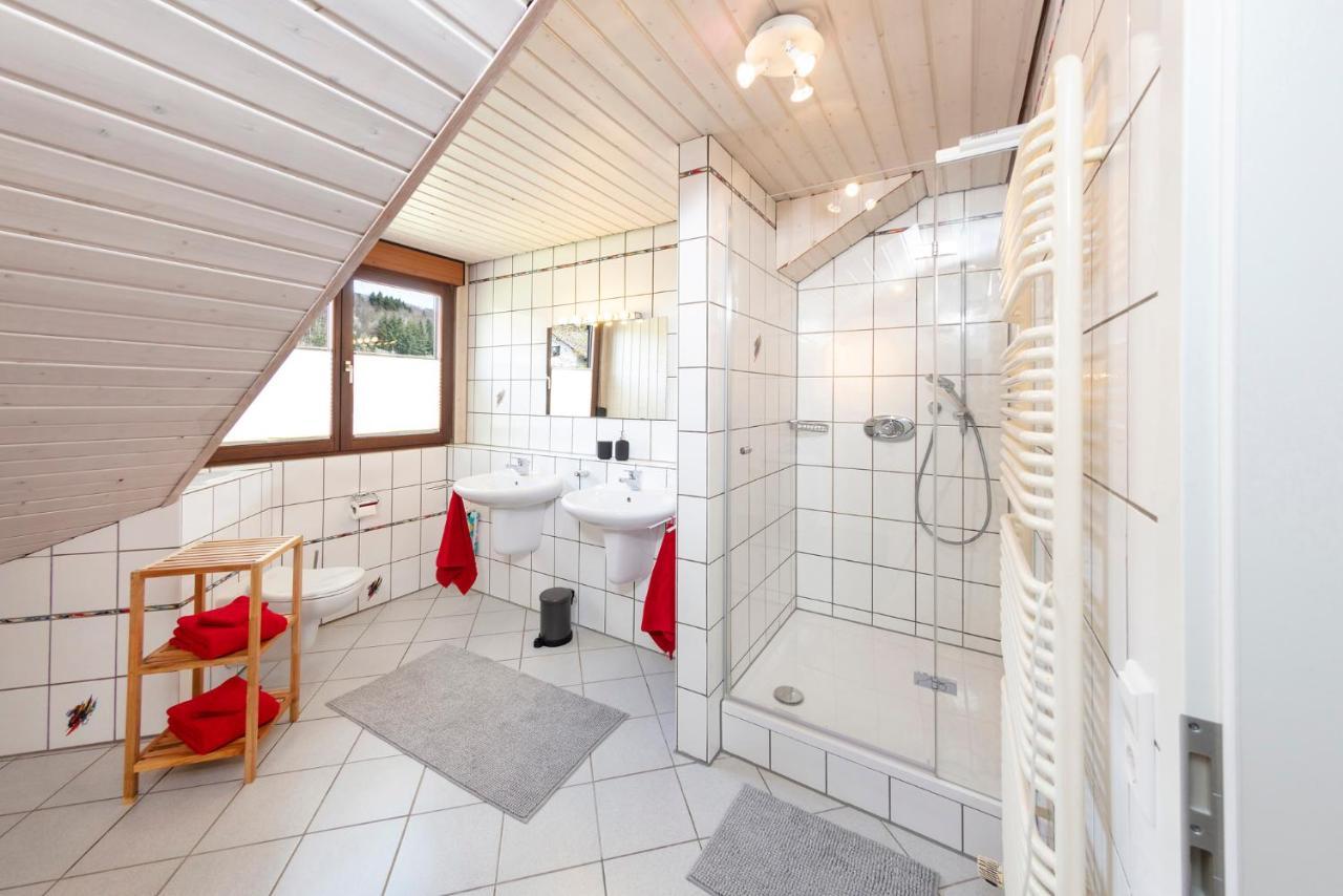 Ferienwohnung Im Alpenblick Steinen  ภายนอก รูปภาพ
