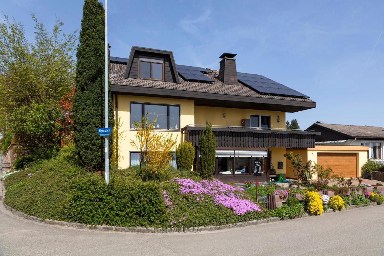 Ferienwohnung Im Alpenblick Steinen  ภายนอก รูปภาพ