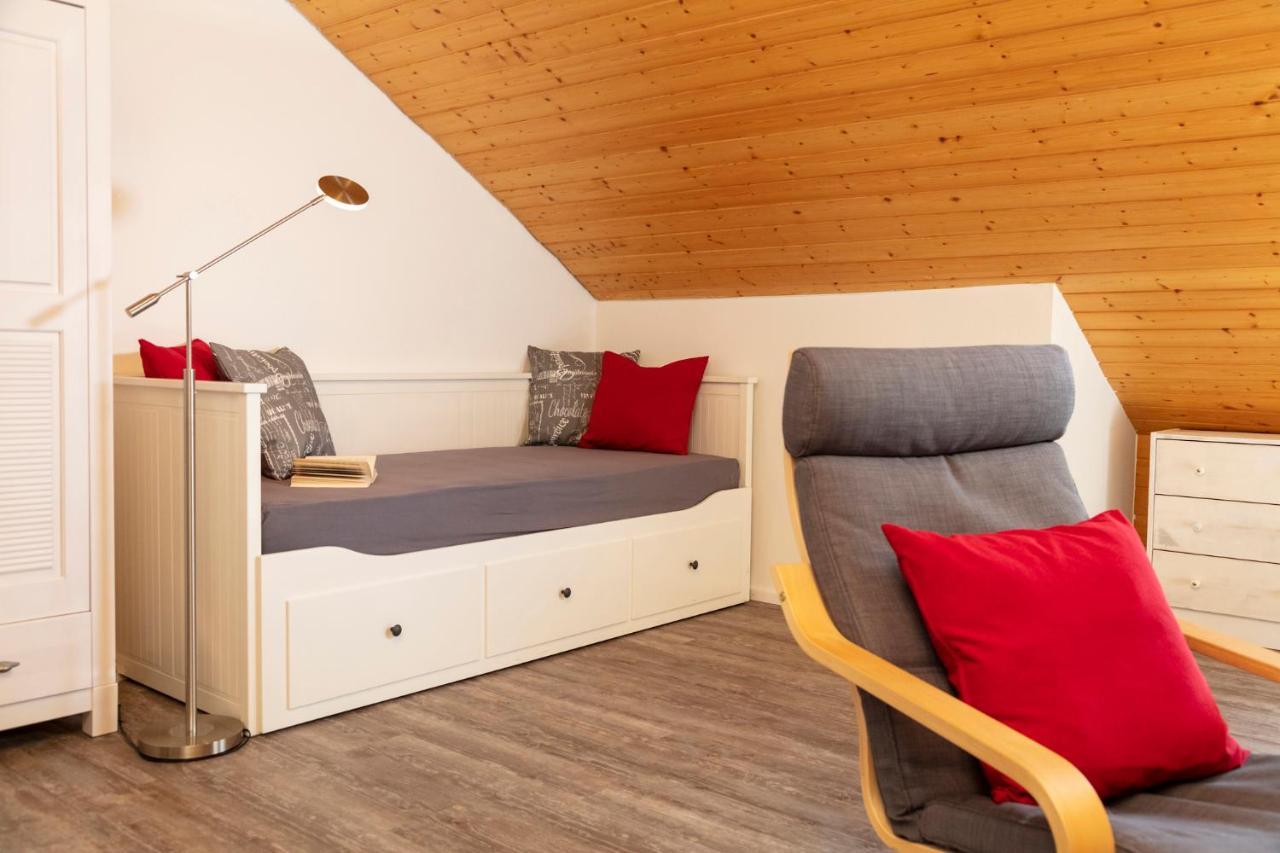 Ferienwohnung Im Alpenblick Steinen  ภายนอก รูปภาพ