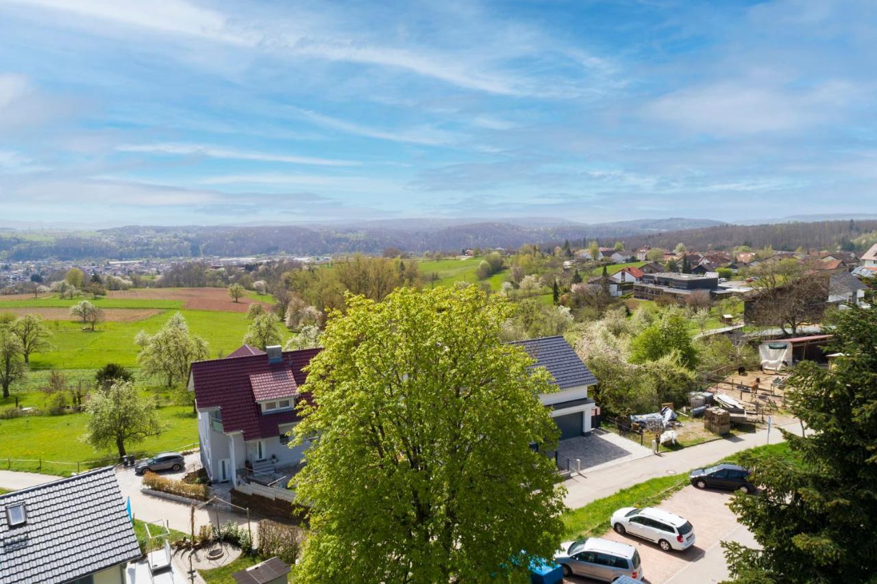 Ferienwohnung Im Alpenblick Steinen  ภายนอก รูปภาพ