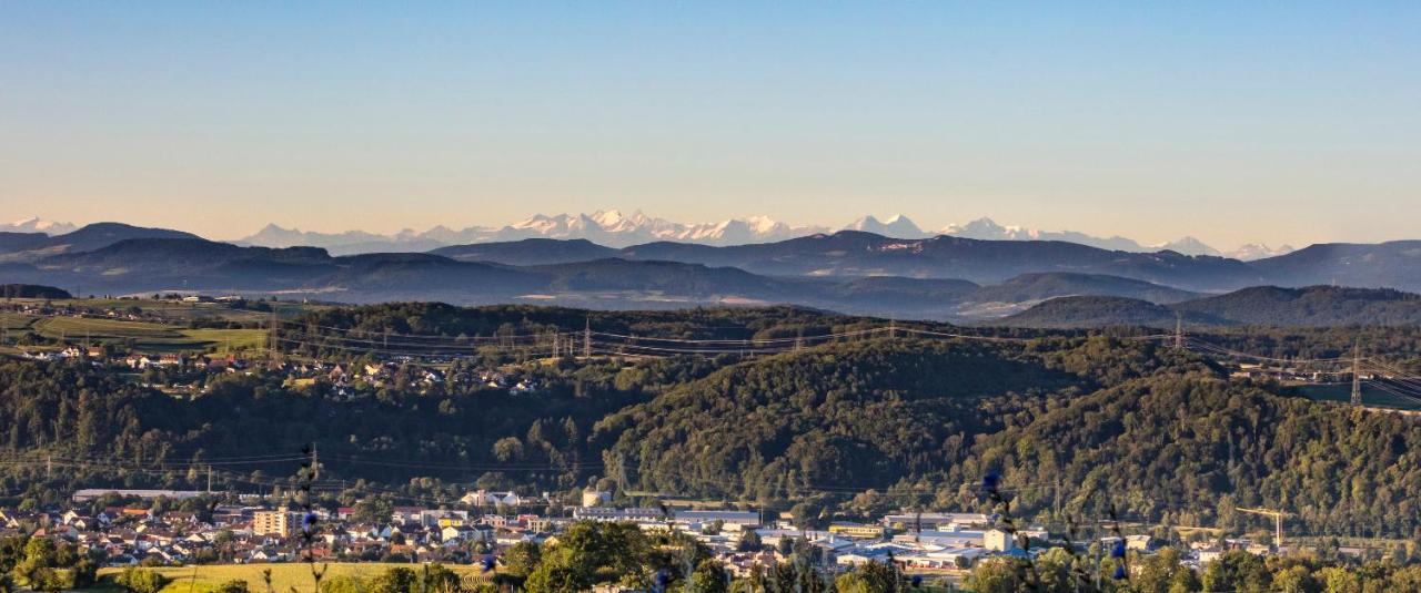 Ferienwohnung Im Alpenblick Steinen  ภายนอก รูปภาพ